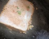 A picture of step 2 of Suji toast.