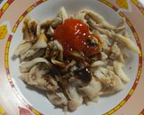 Foto langkah ke 2 dari resep Sate Jamur Tiram.