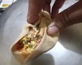A picture of step 6 of Stuffed Pizza Paratha.