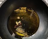 A picture of step 2 of Potol or Pointed Gourd Malaikari for lunch in Thakurbari style.
