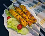 عکس مرحله 1 از دستور جوجه کباب خامه ای