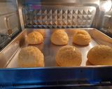 Foto langkah ke 7 dari resep Craquelin choux.