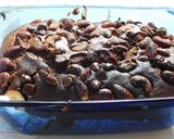 A picture of step 4 of Honey baked chocolate cake.