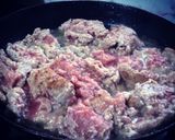 A picture of step 2 of Minty Spicy Kheema (ground beef ).