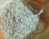 A picture of step 1 of Wheat flour oats cookies.