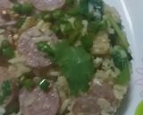 รูปขั้นตอนการทำที่ 2 ของ ข้าวผัดแหนม