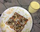 A picture of step 1 of Pizza crackers.