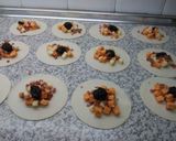 Foto del paso 2 de la receta: Empanadas de jamón serrano, queso y ciruela