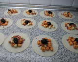 Foto del paso 2 de la receta: Empanadas de jamón serrano, queso y ciruela