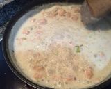 Foto del paso 4 de la receta: Espaguetis con salmón fresco y alcaparras