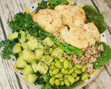 Foto del paso 4 de la receta: Green Buddha Bowl