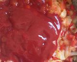 Foto del paso 4 de la receta: Falsa pizza (de verduras)
