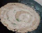 बाजरे के आटा का चीला (bajre ke aate ka cheela recipe in Hindi) रेसिपी चरण 5 फोटो