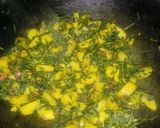 मेथी आलू की सब्जी(methi aloo ki sabzi recipe in hindi) रेसिपी चरण 1 फोटो