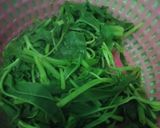 Foto langkah ke 1 dari resep Plecing kangkung.