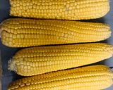 A picture of step 1 of Corn Burfi.