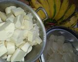 Foto langkah ke 4 dari resep Kolak singkong pisang kepok kolang kaling nikmat ala Bunda Dewi.