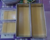 Foto langkah ke 2 dari resep Puding Cheesecake chocolate.