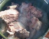Foto del paso 3 de la receta: Estofado con carne frita