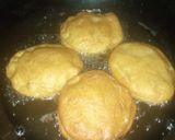 A picture of step 9 of Fried fish bread.