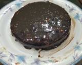 Chocolate biscuts cake recipe step 3 photo