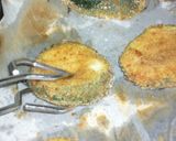 Rántott cukkini (sütőben) recept fázis 7 fotója