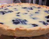 Foto del paso 9 de la receta: Deliciosa tarta de arándanos y ganache de chocolate blanco!! 🍫❤️😋
