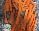 Foto del paso 1 de la receta: Zanahorias asadas con frutos secos