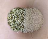 Green moong dal khichdi recipe step 1 photo