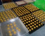 Foto langkah ke 4 dari resep Kue Rambutan.