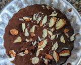 A picture of step 5 of Whole wheat chocolate cake.