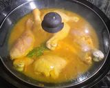 Foto langkah ke 3 dari resep Ayam Goreng Kremes.