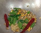 A picture of step 3 of Little Millet Lemon Rice.