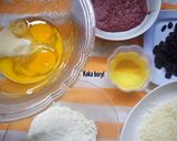 Foto langkah ke 1 dari resep Cake Bayam Merah.