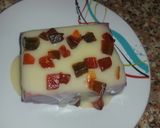 Foto del paso 6 de la receta: Carlota de mora con frutas confitadas y leche condensada
