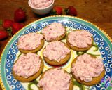 A picture of step 11 of Kid's Strawberry Cream Cheese.