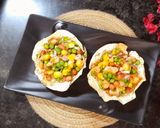 A picture of step 6 of Papad Katori Chaat.