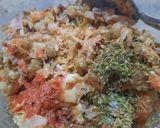 Foto del paso 6 de la receta: Pollo desmenuzado con jardinera