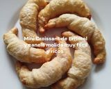Foto del paso 9 de la receta: Mini Croissant de Eritritol y canela molida muy fácil y ricos