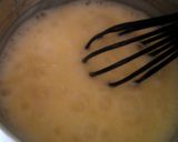 A picture of step 4 of Vickys Blancmange (Vanilla Pudding), GF DF EF SF NF.