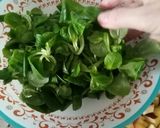 Foto del paso 2 de la receta: Ensalada de canónigos, verduras asadas y frutos secos