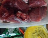 Foto langkah ke 1 dari resep Rendang Daging Super Simple.