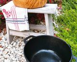 Bread mix és kemencés lisztből, kovászos kenyér gluténmentesen recept fázis 7 fotója