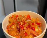 Foto langkah ke 6 dari resep Udang Goreng Tepung Cabe Garam.