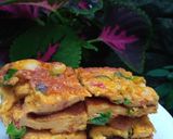 Foto langkah ke 3 dari resep Telor Dadar Bumbu Kemiri.