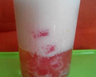 Cindua Dalimo a.k.a Cendol Delima - Step 3