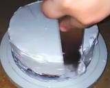 Simple cream cake recipe step 4 photo