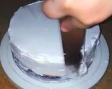 A picture of step 4 of Simple cream cake.