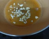 A picture of step 5 of Chilli Mushroom.