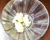 A picture of step 2 of Eggless wheat banana cake.